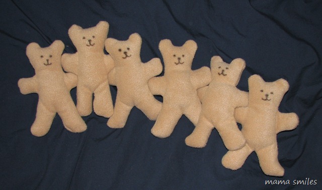teddy bears to sew