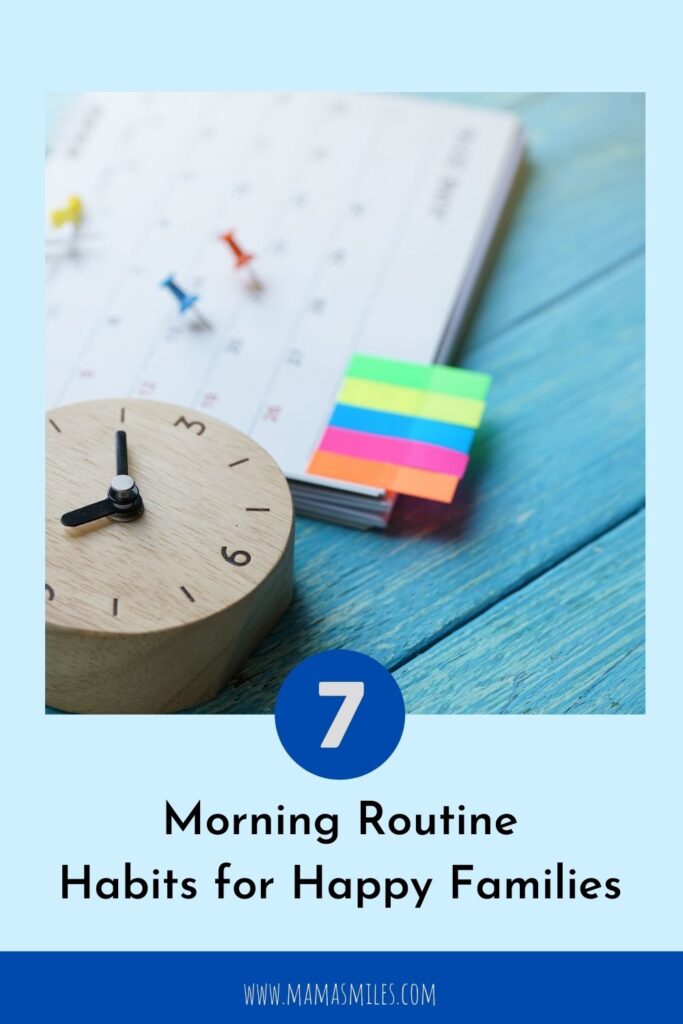 7 morning routine tips for families
