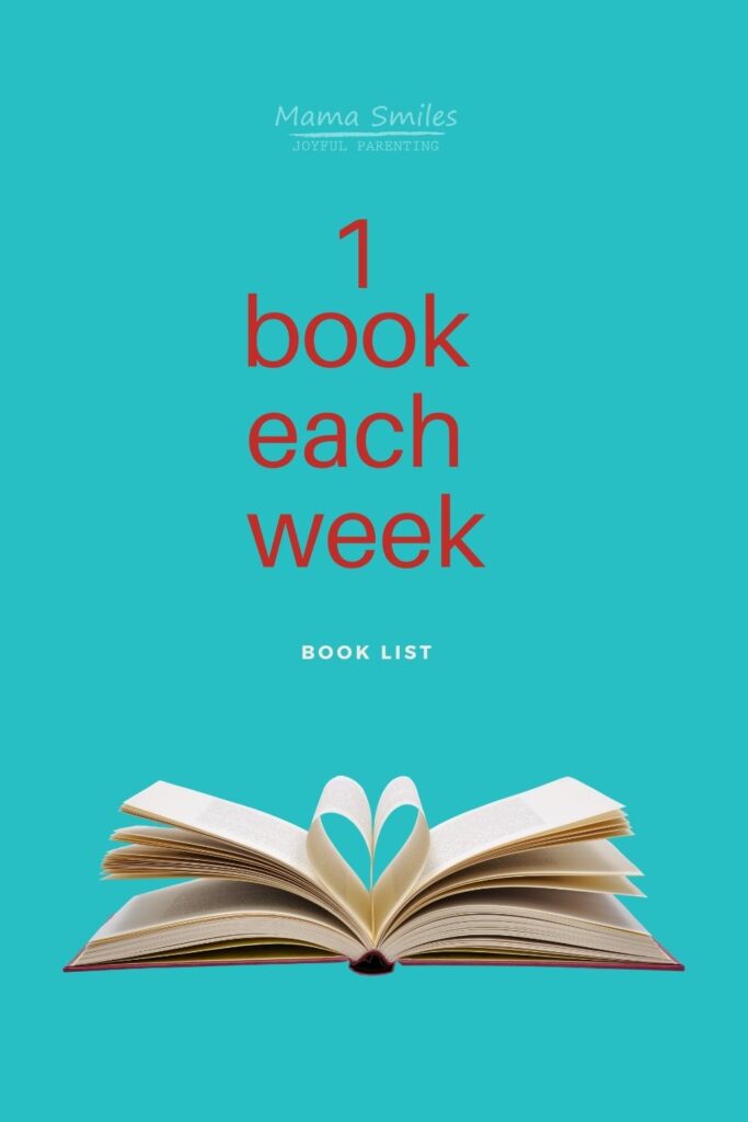 book list - one book for each week of the year