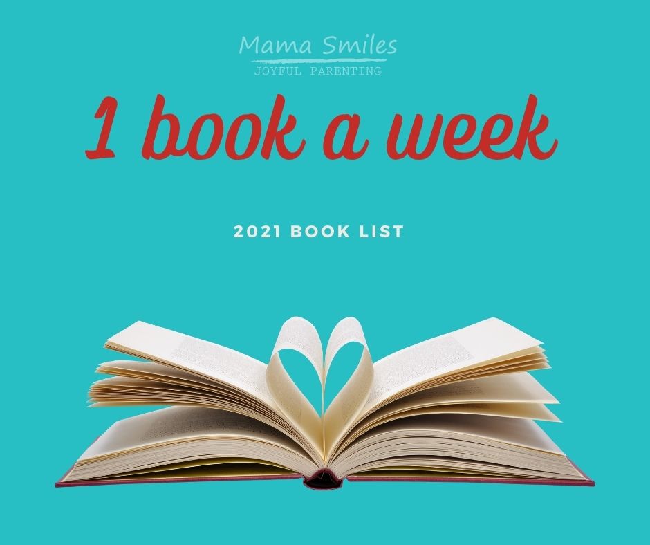 2021 book list - one book per week