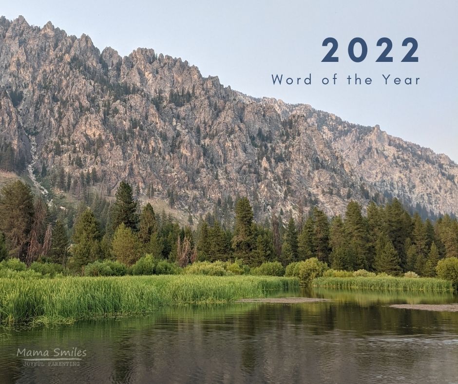 choosing a 2022 word of the year