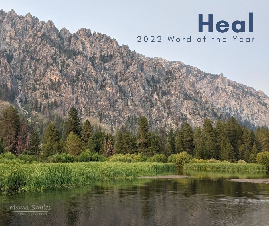 2022 word of the year: heal