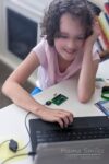 kids' coding activity