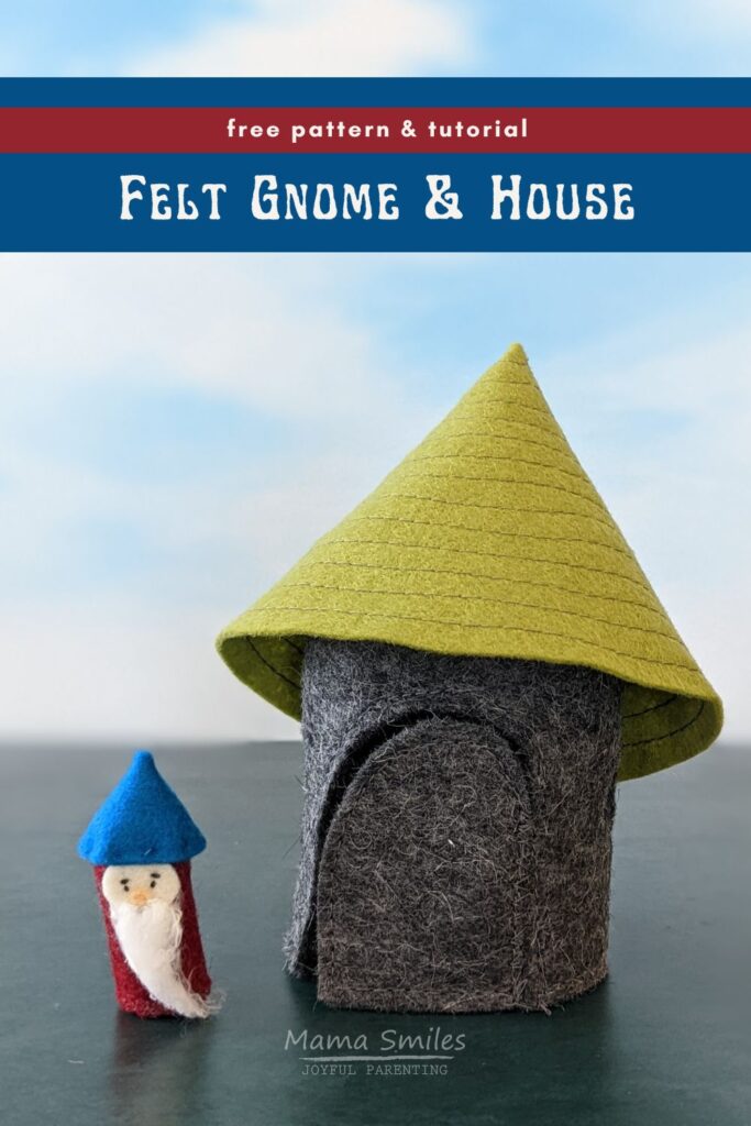 diy gnome and gnome house