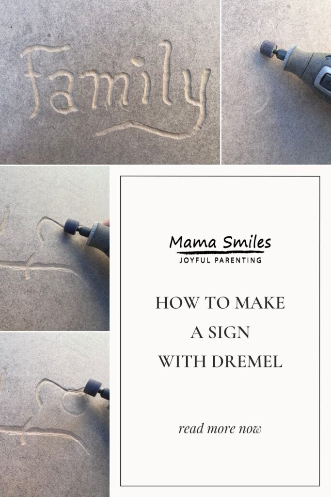 How to Make a Sign with Dremel