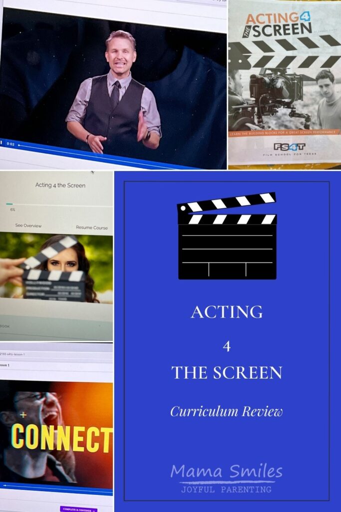Acting 4 the screen