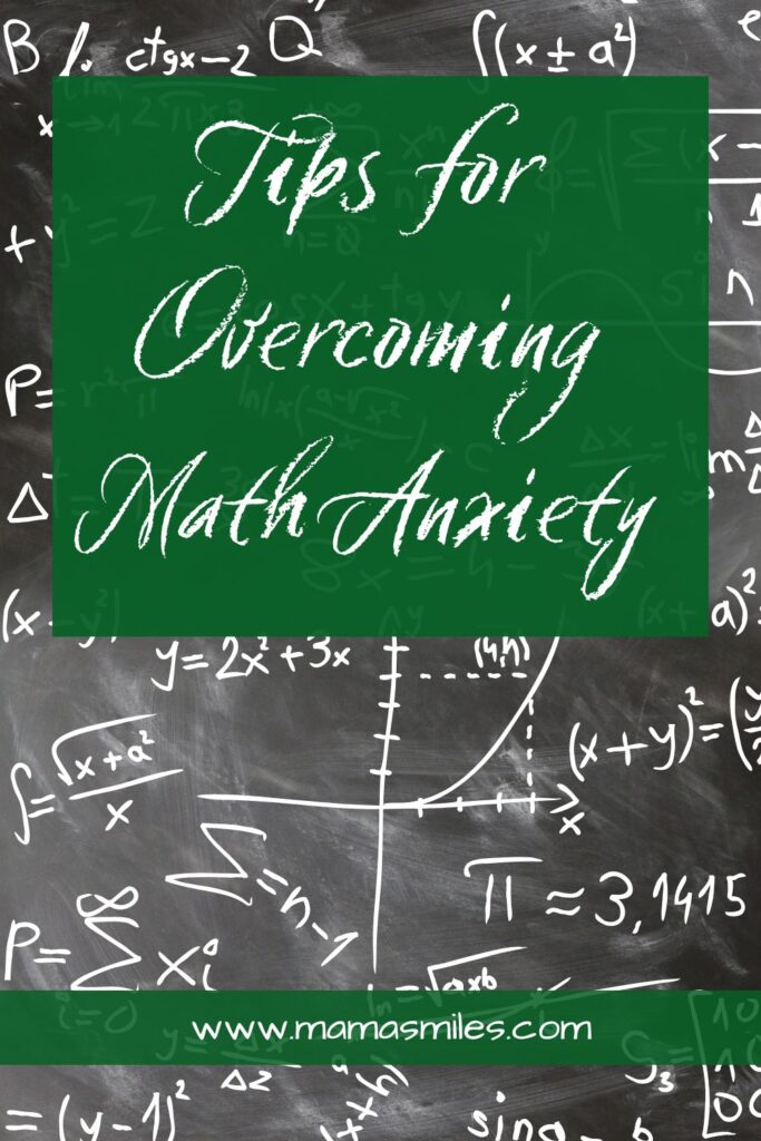 tips on how to overcome math anxiety