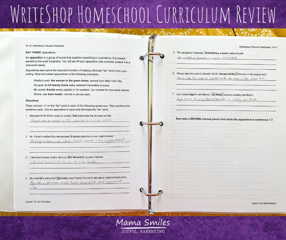WriteShop Homeschool Curriculum Review
