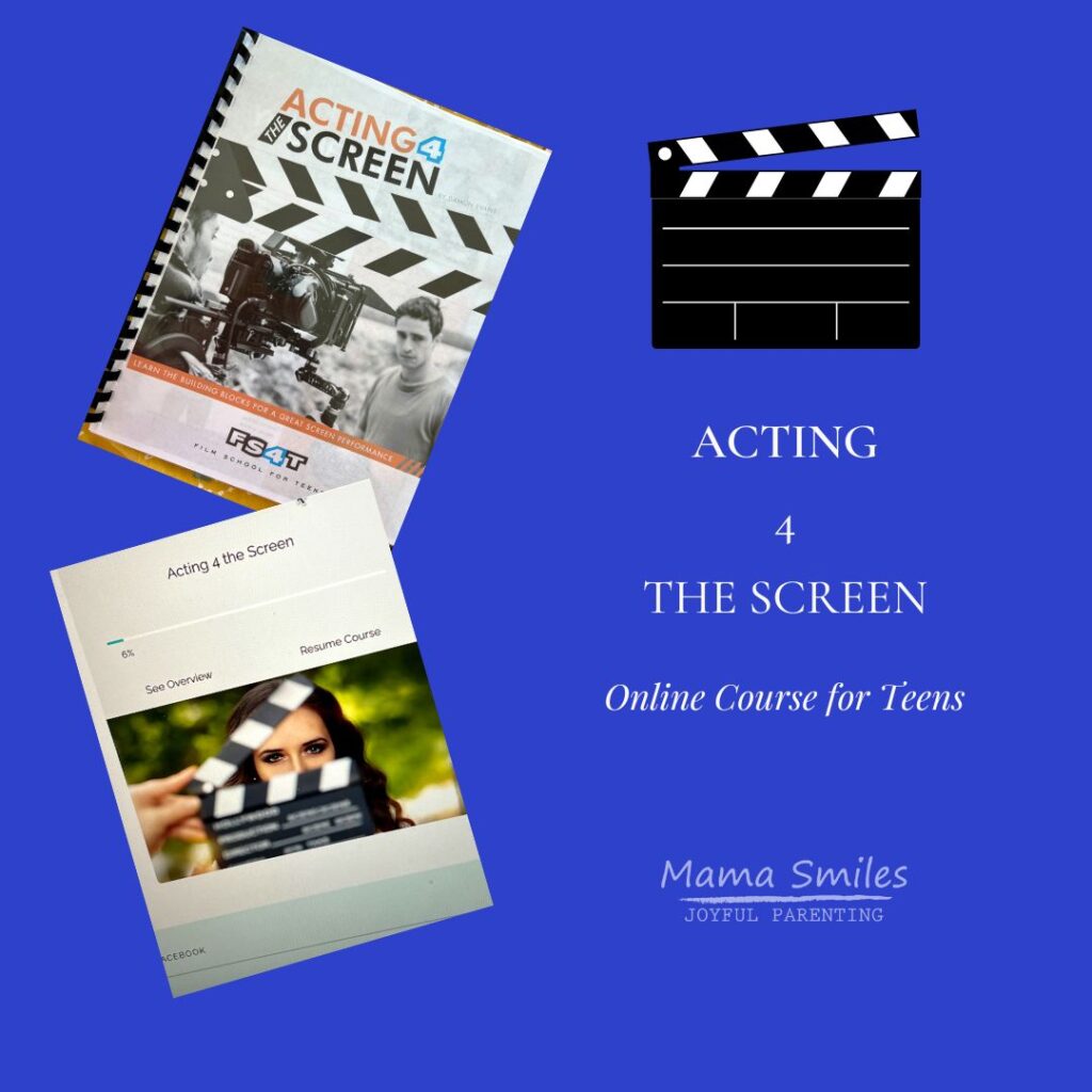 online acting course for teens