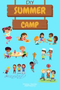 How to Plan a DIY Summer Camp at Home
