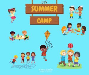 How to Plan a DIY Summer Camp at Home