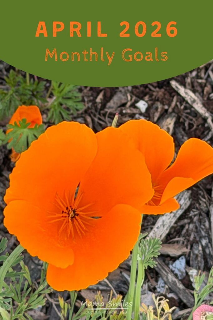 Every month I set a few simple goals to add focus to my life. Here are my monthly goals for April 2026.
