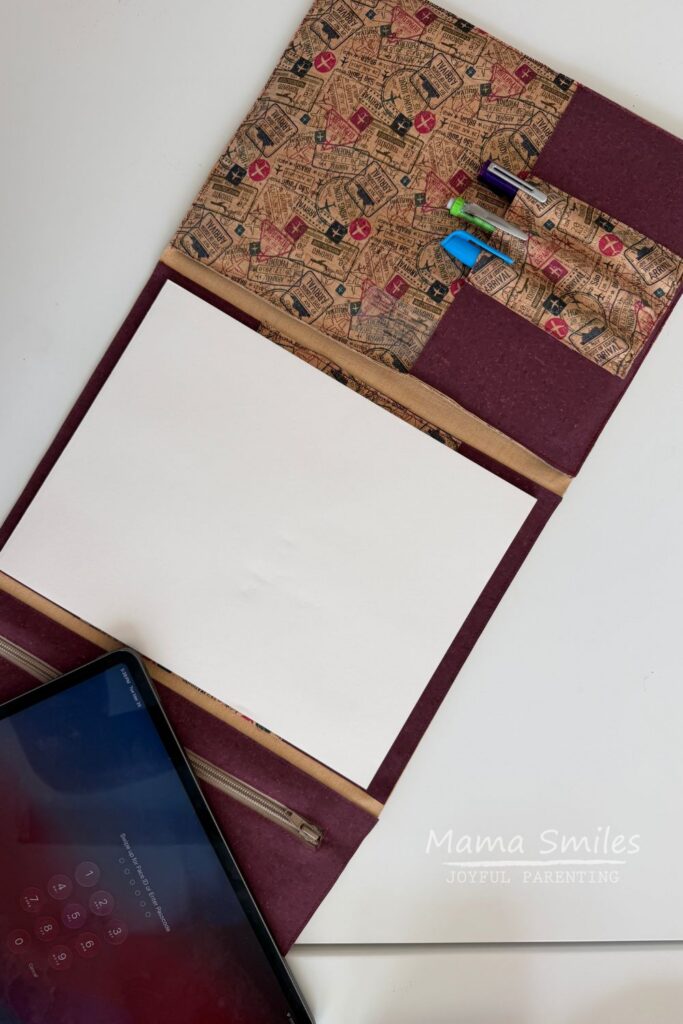 Modifying the Sallie Tomato Smith organizer