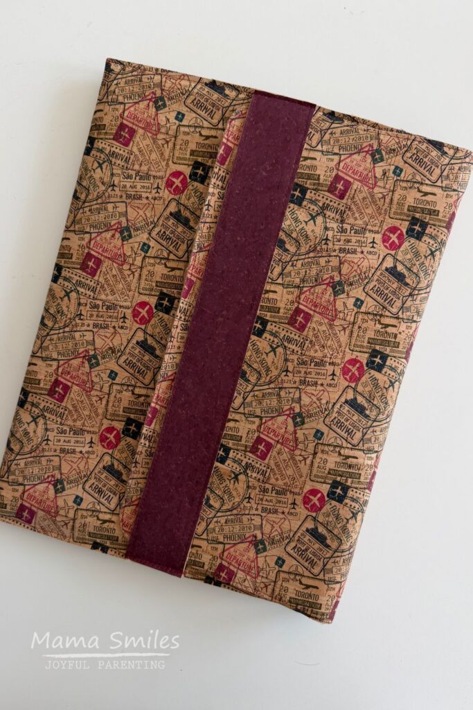 Sallie Tomatoe Smith organizer made with cork.