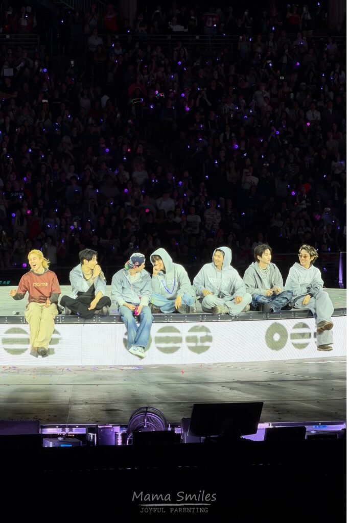 BTS concert May 19th at Stanford Stadium