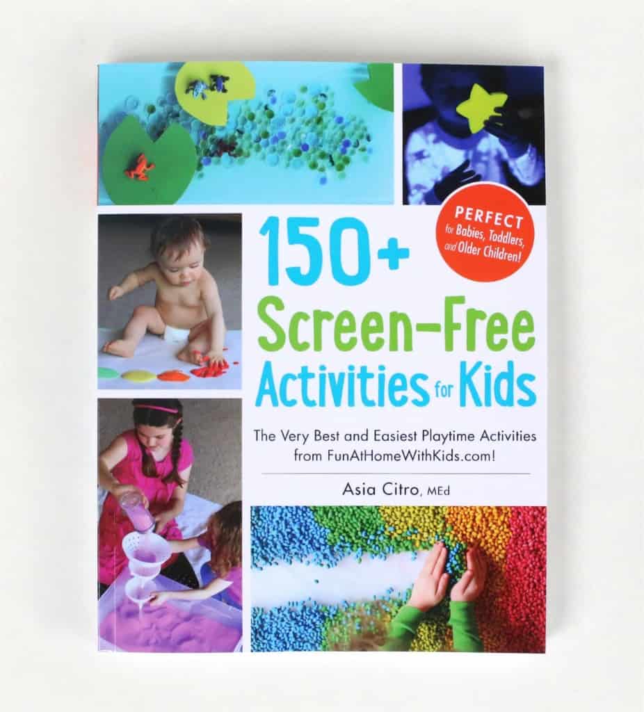Review of 150+ Screen-free activities for kids