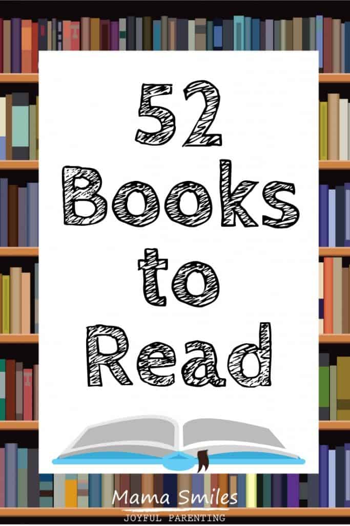 52 Books to Read! Are you looking for a good book to read? Check out this list of 52 books to read. Each book was selected from a list of books I read in 2018. #booklist #bookworm #bookstoread