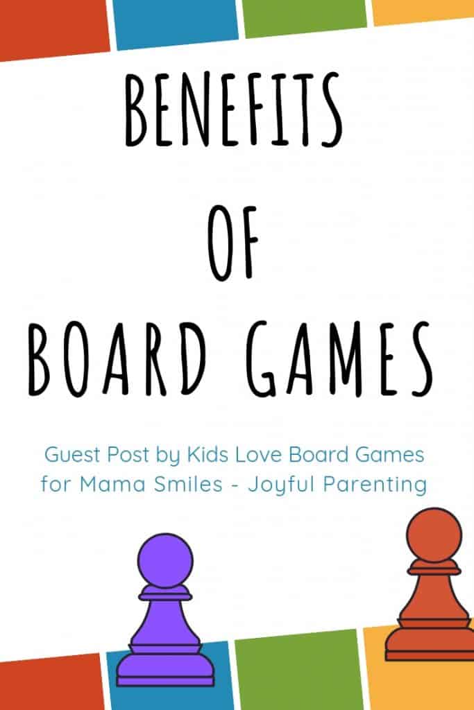 Does your family play a lot of board games? Learn all about the benefits of board games for children, and teach your children through play! #boardgames #gameschooling