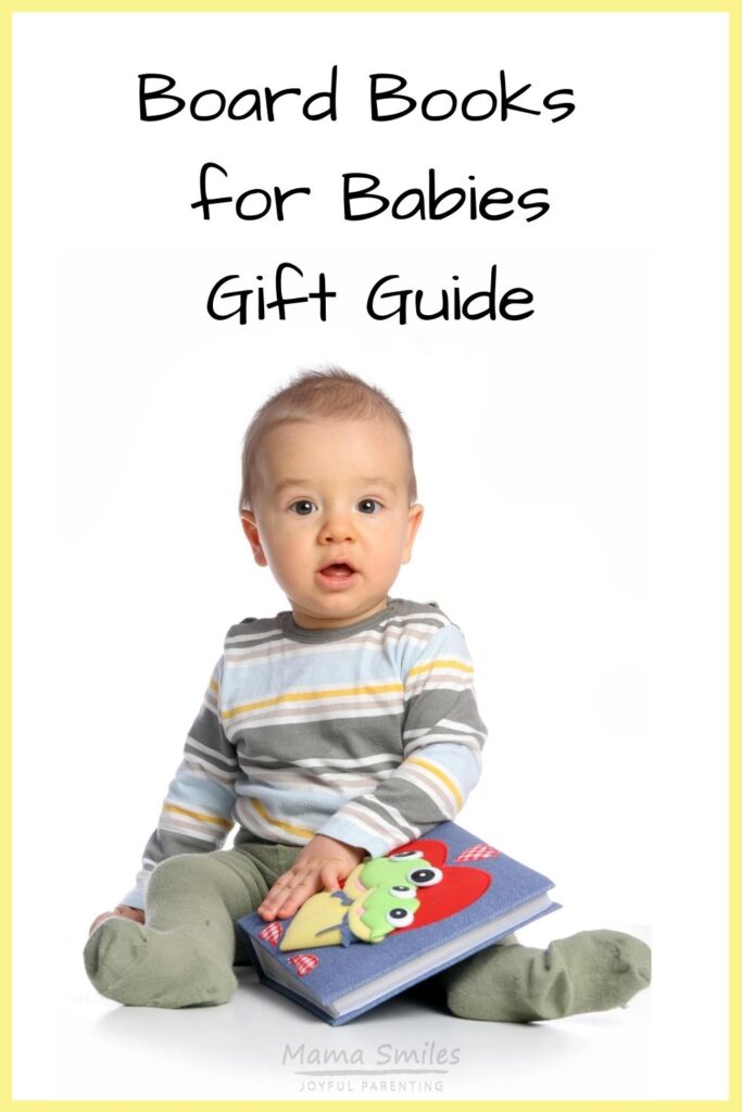 board books for babies gift guide