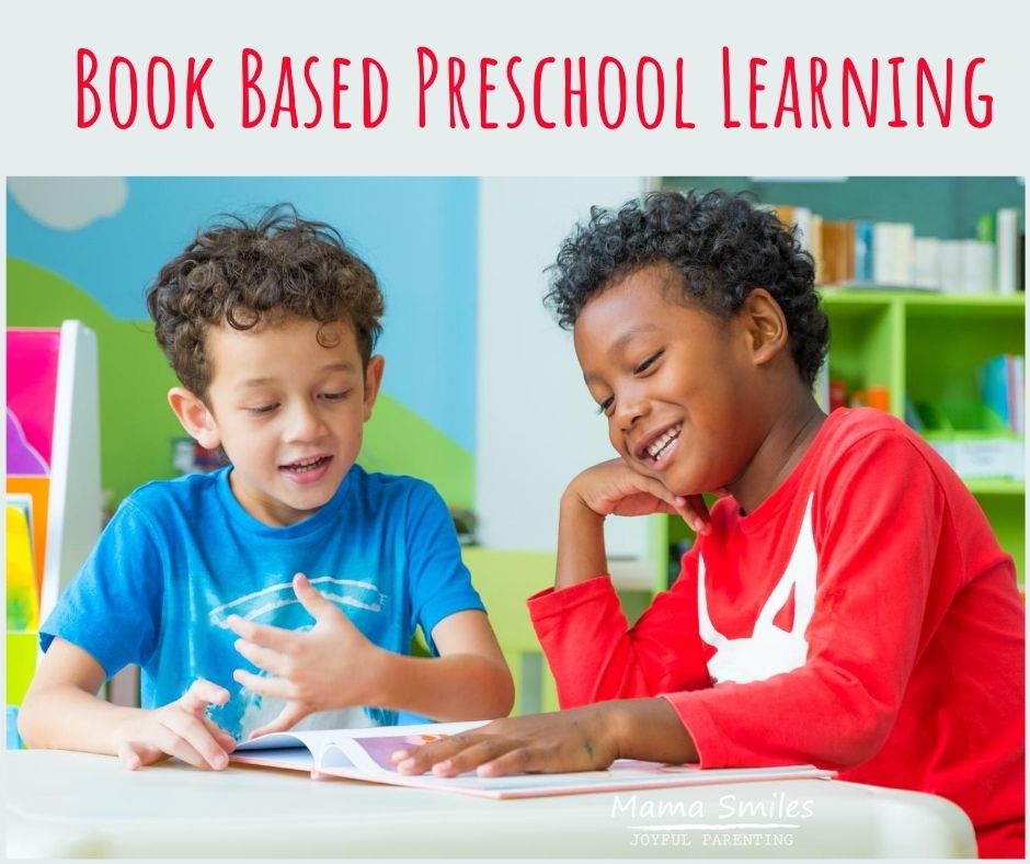 Book based preschool learning