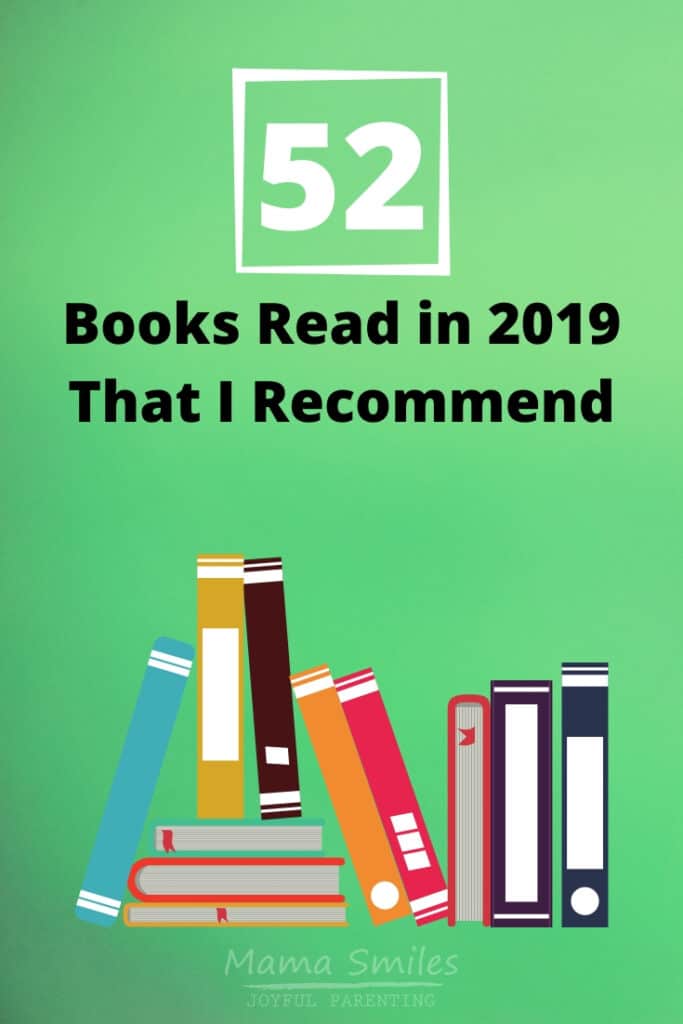 52 books I read in 2019 that are worth reading. #booklist #2019booklist #readeveryday #booksformoms #fiction #nonfiction #selfhelp #books