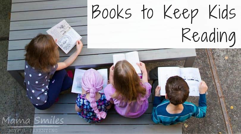 Books to keep kids reading - curated by four children aged 9-10 years old