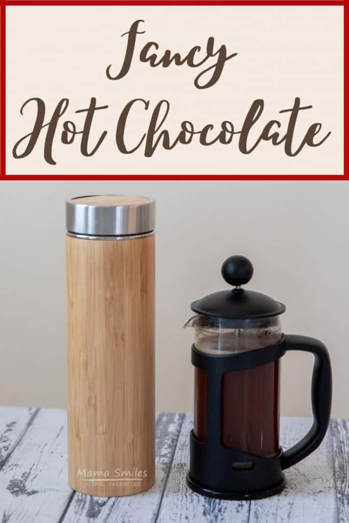Learn how to make Choffee - brewed hot chocolate. #recipe #chofee #comfortfood