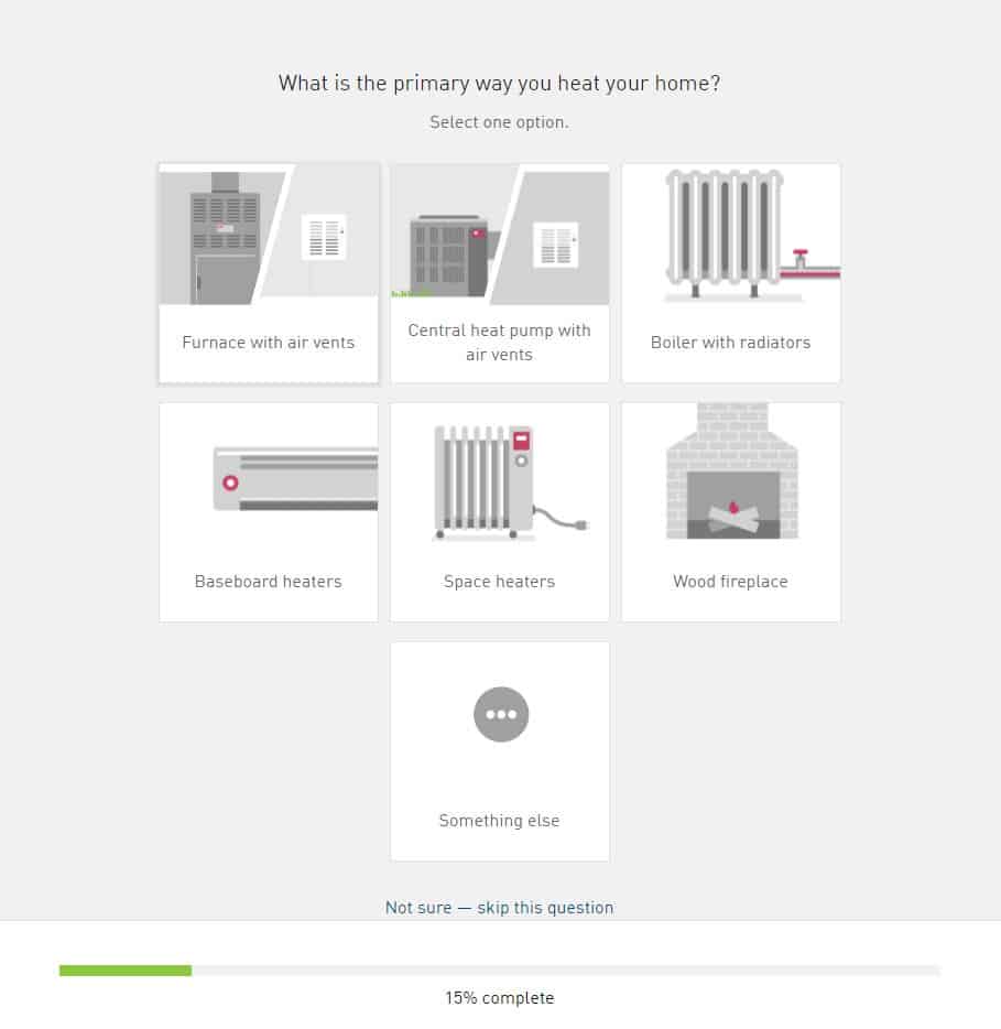 get customized recommendations on how to lower energy bills