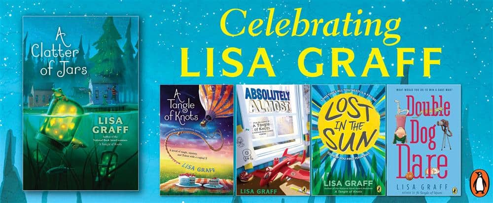 Lisa Graff book reviews and book giveaway