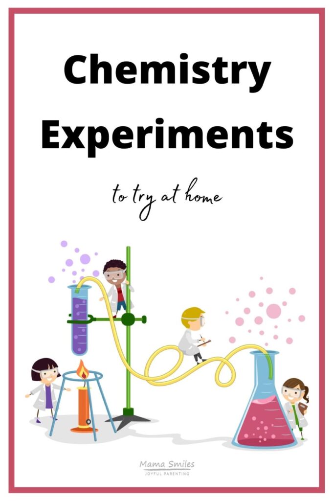 chemistry experiments to try at home with kids