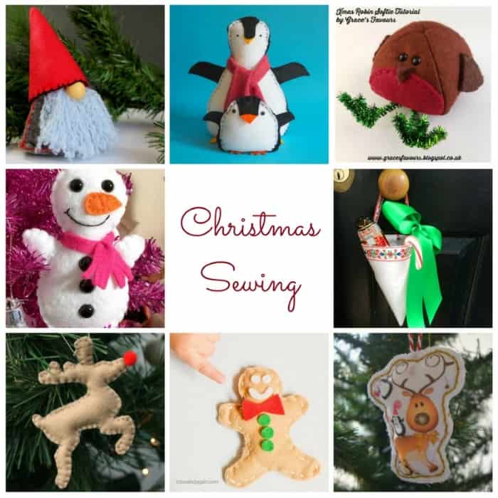 Delightful free sewing projects for the holiday season