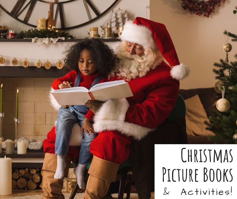 Christmas picture books and activities