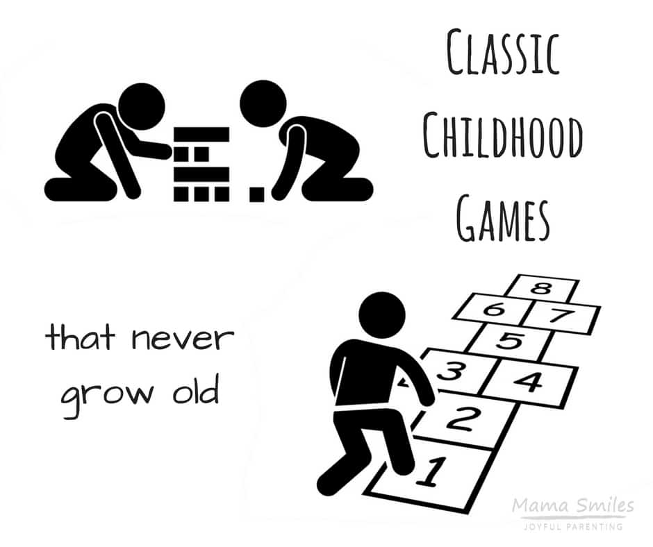 Every generation loves these classic childhood games!