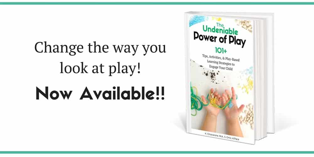 The Undeniable power of play - a tremendous research-based resource for parents and early childhood educators.