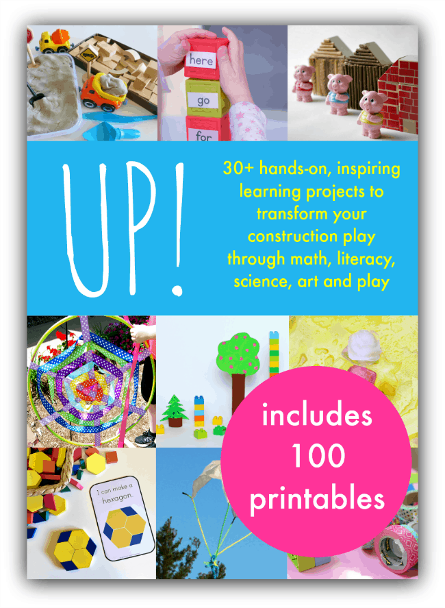 Up! The new hands-on learning resource for kinesthetic learners.