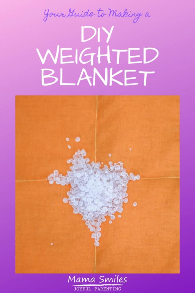Weighted blankets are everywhere these days, but when I first created my weighted blanket sewing tutorial they were just beginning to catch on. By request, I've put together a DIY weighted blanket landing page. This post is your spot to find all of my favorite weighted blanket resources in one spot. 