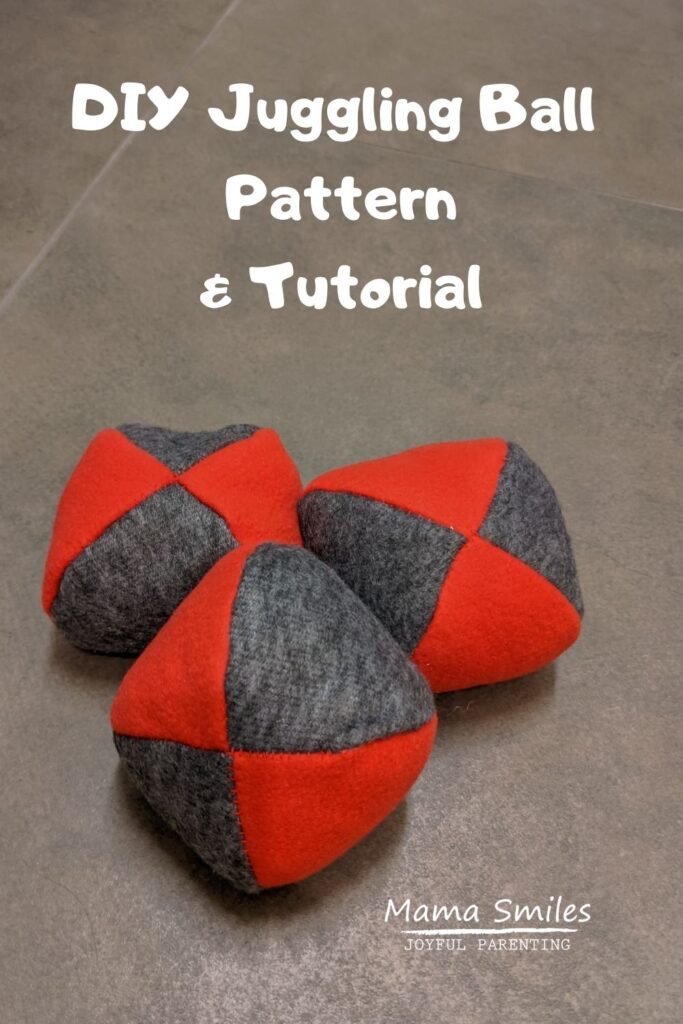 DIY Juggling Ball Pattern and Tutorial