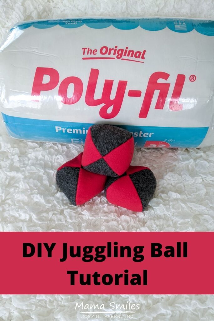 How to Make Juggling Balls
