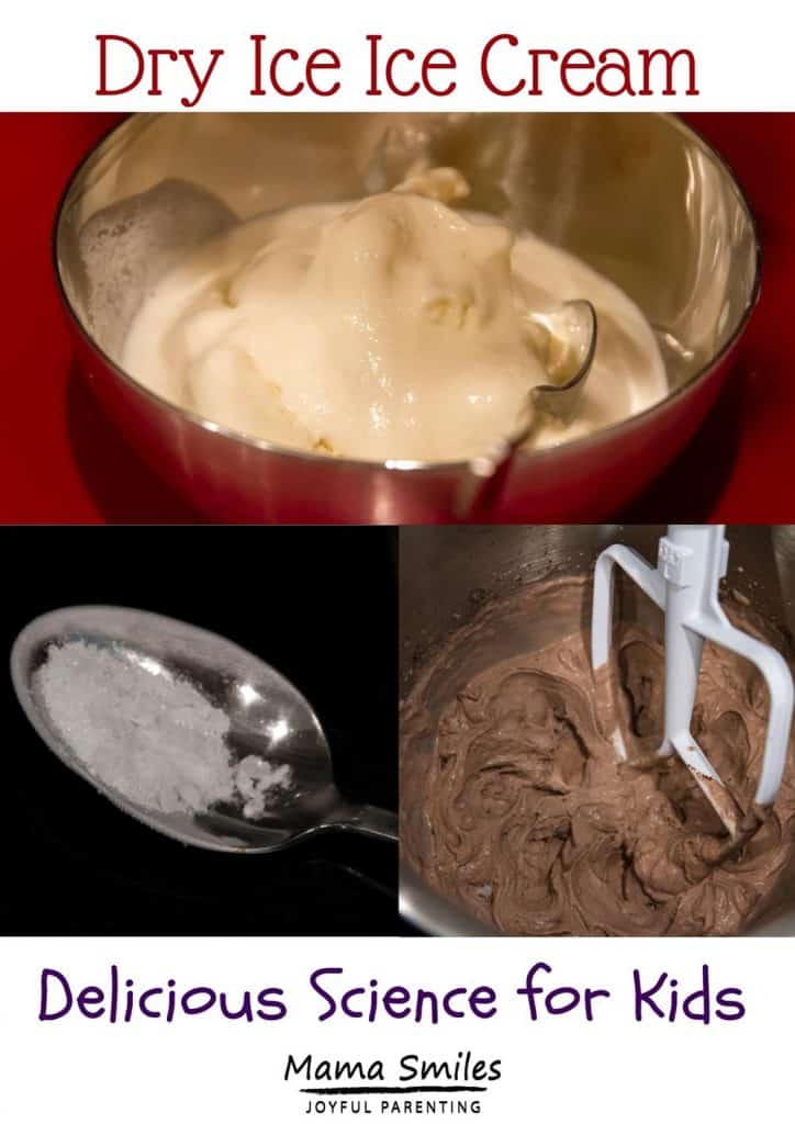 Dry Ice Ice Cream: Delicious Science for Kids