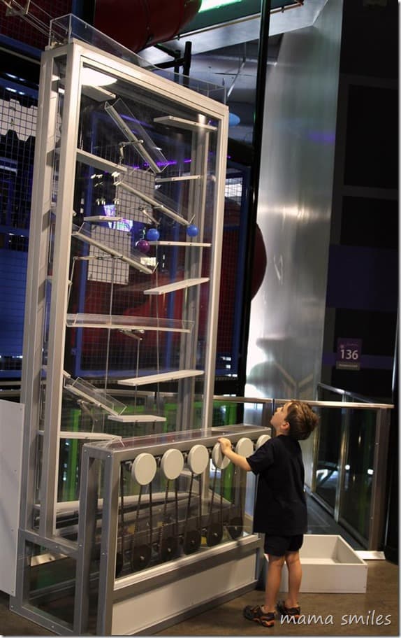 Our visit to the Discovery Children's Museum in Las Vegas
