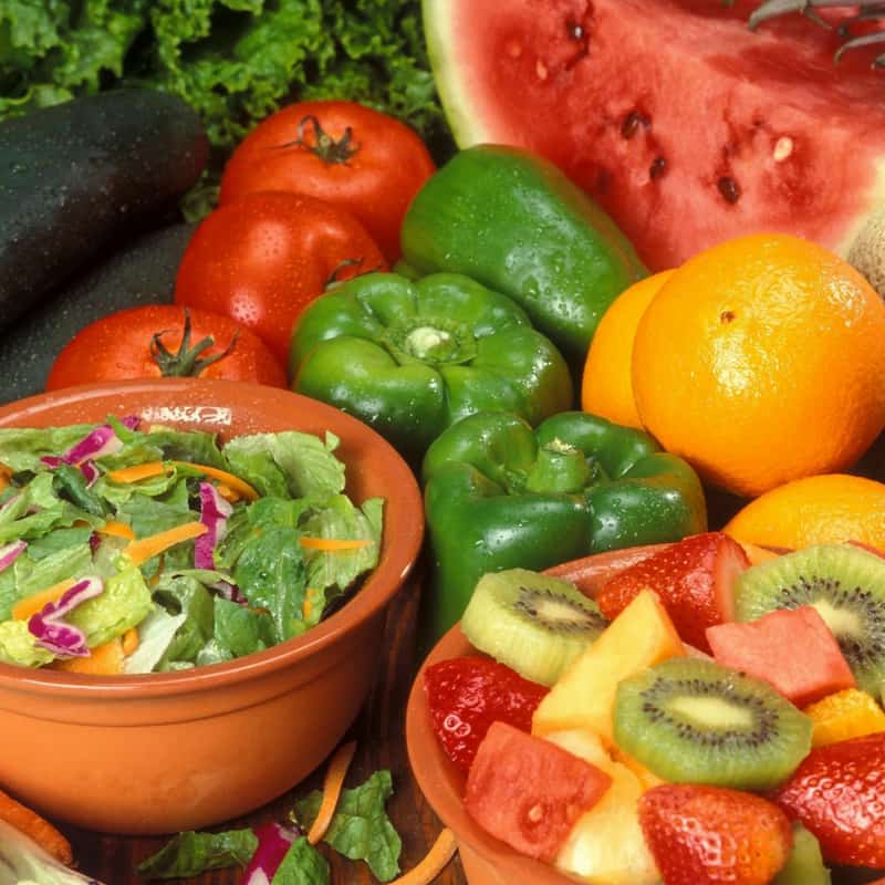 How to get kids to eat fruits and vegetables