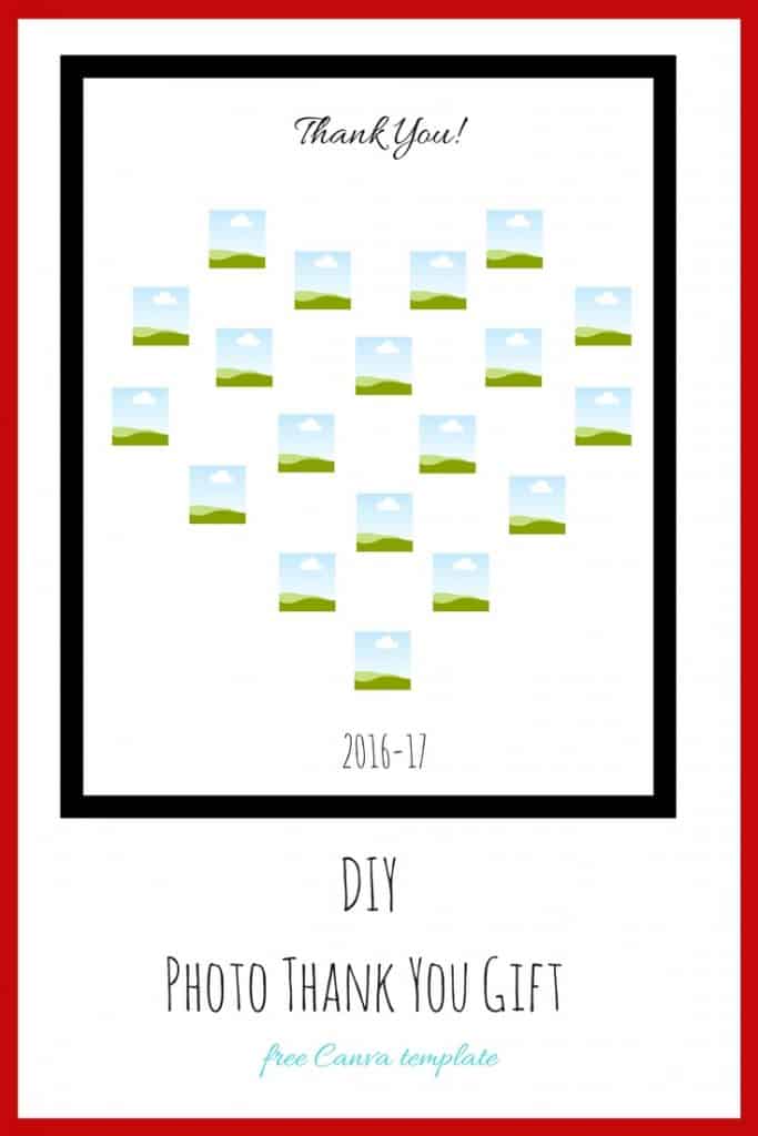 This DIY photo gift is such a fun way to save memories and turn them into a beautiful DIY photo gift. I love that the free template can be edited to personalize the gift.