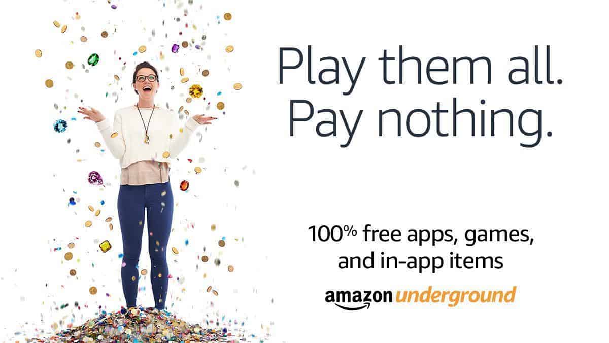 Amazon Underground is full of completely free - including ad-free - apps!