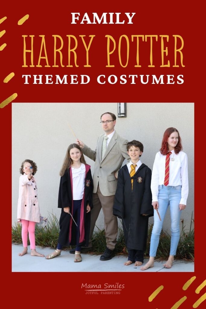 Halloween costumes for groups: Harry Potter theme