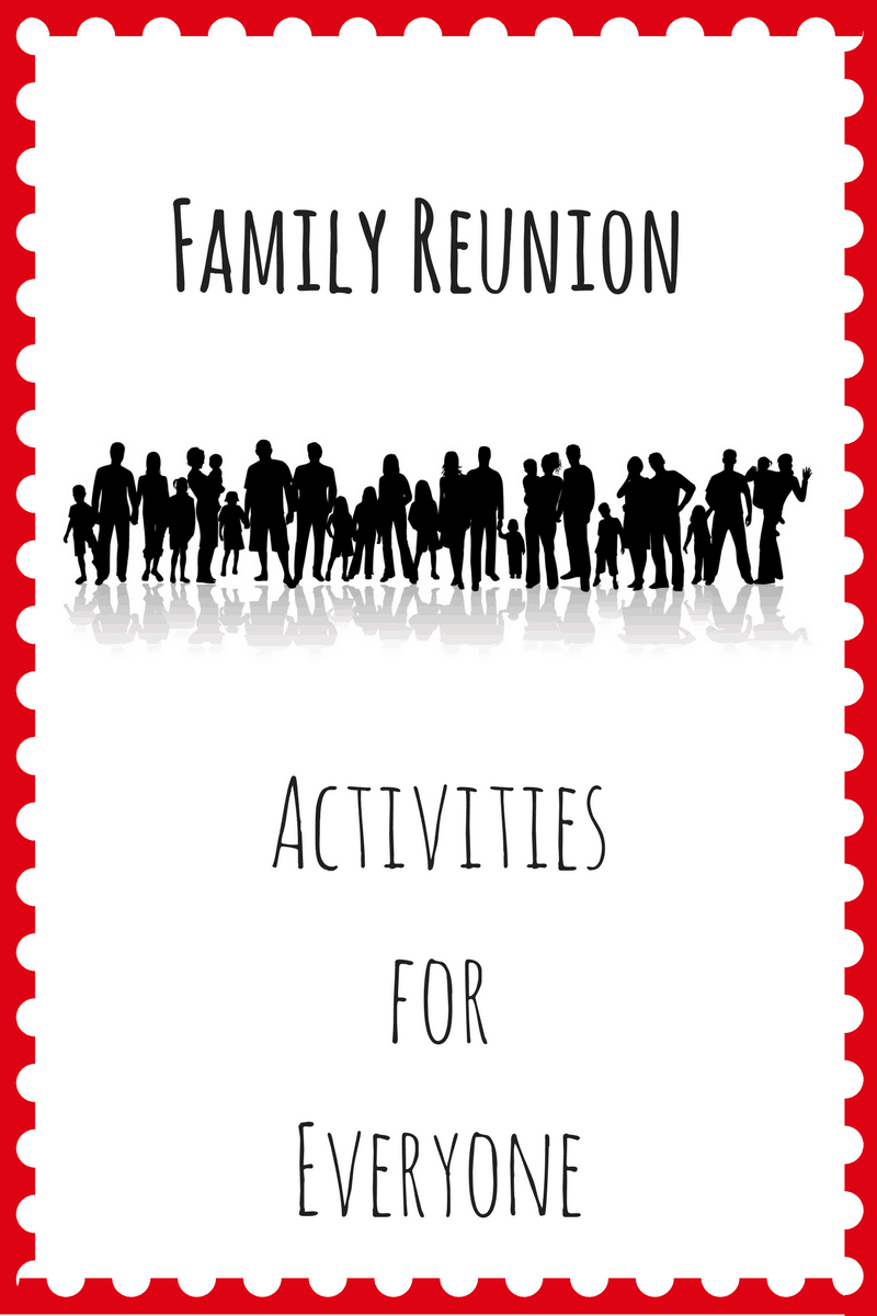 Planning a family reunion? Check out this list of fun family reunion activities for all ages, as well as recommendations on what to look for in booking a site. #familyreunion #familytime