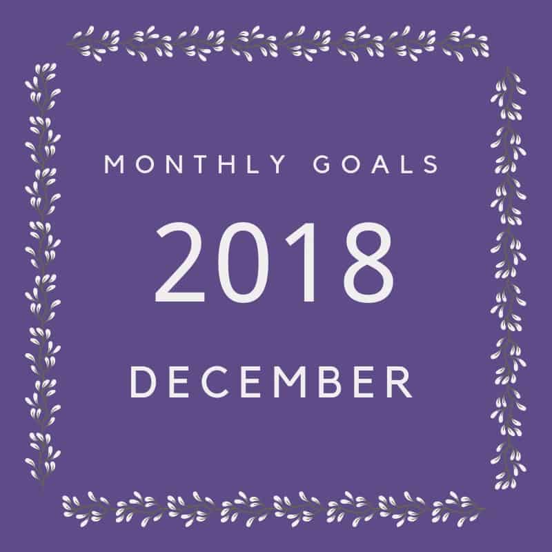 December 2018 Goals