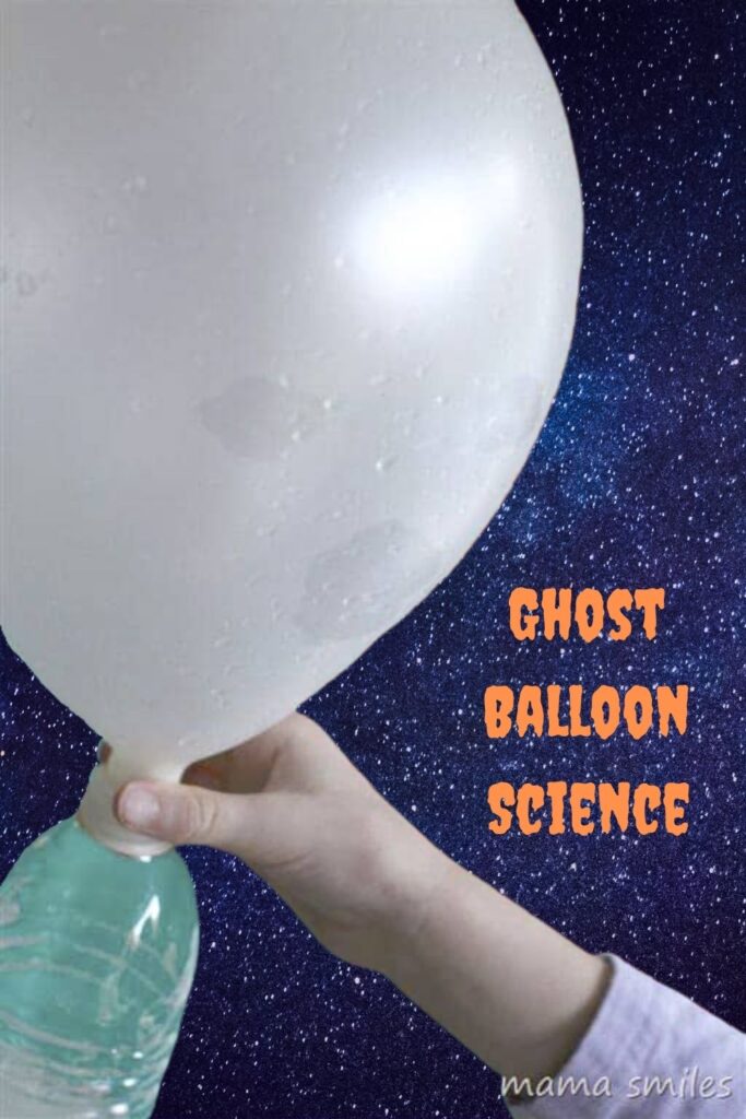 Halloween science experiment