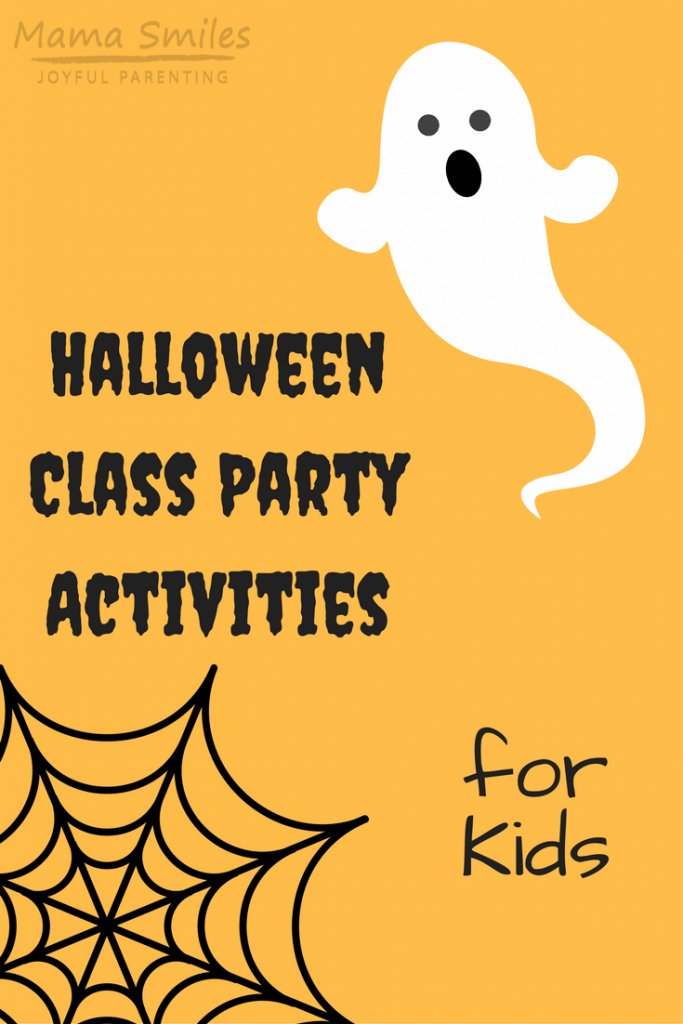 Our favorite easy Halloween class party ideas for kids - simple #Halloween activities kids love that are easy to prep and don't make a big mess.