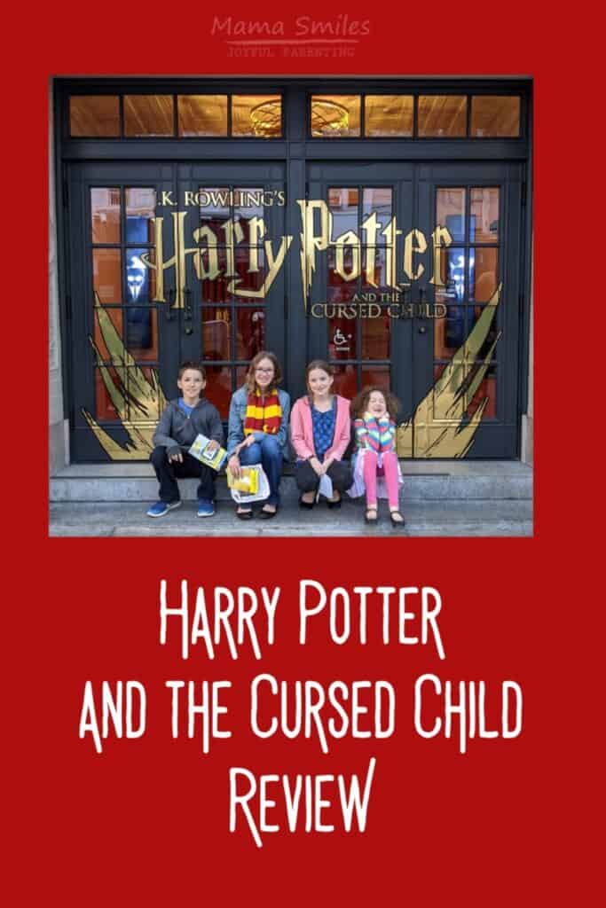 Harry Potter and the Cursed Child review. Everything you need to know about attending this magical play, particularly at Curran Theater in San Francisco. #harrypotter #Cursedchild #Cursedchildsf