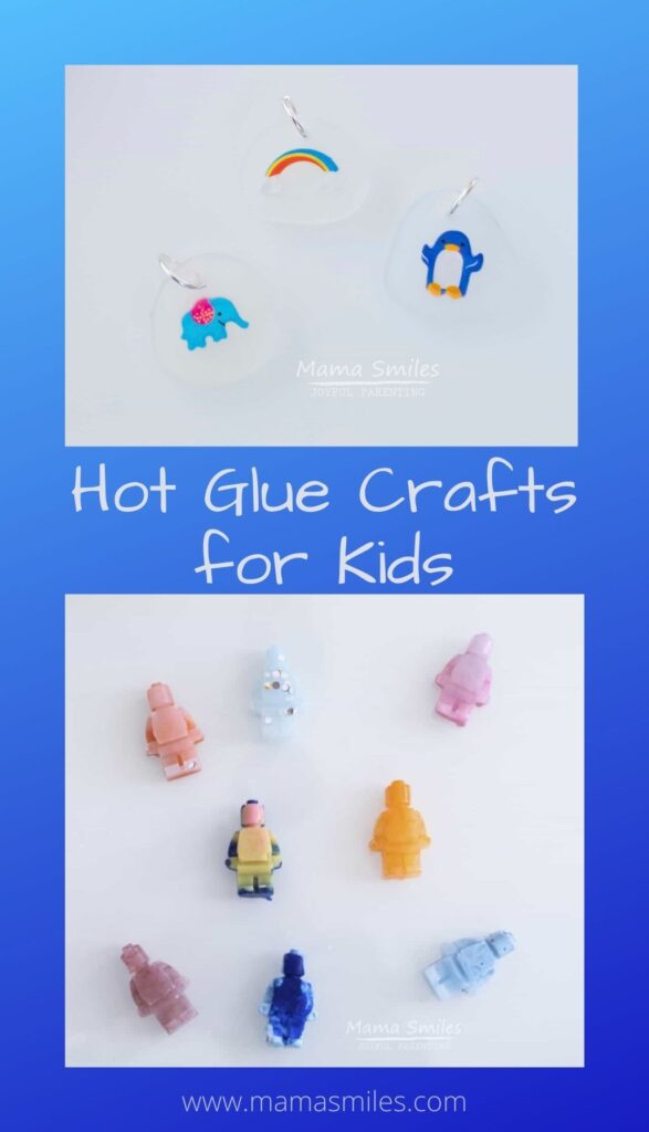 Rugido Sin personal ceja Two Cool Hot Glue Projects to Wow the Kids - Mama Smiles - Joyful Parenting